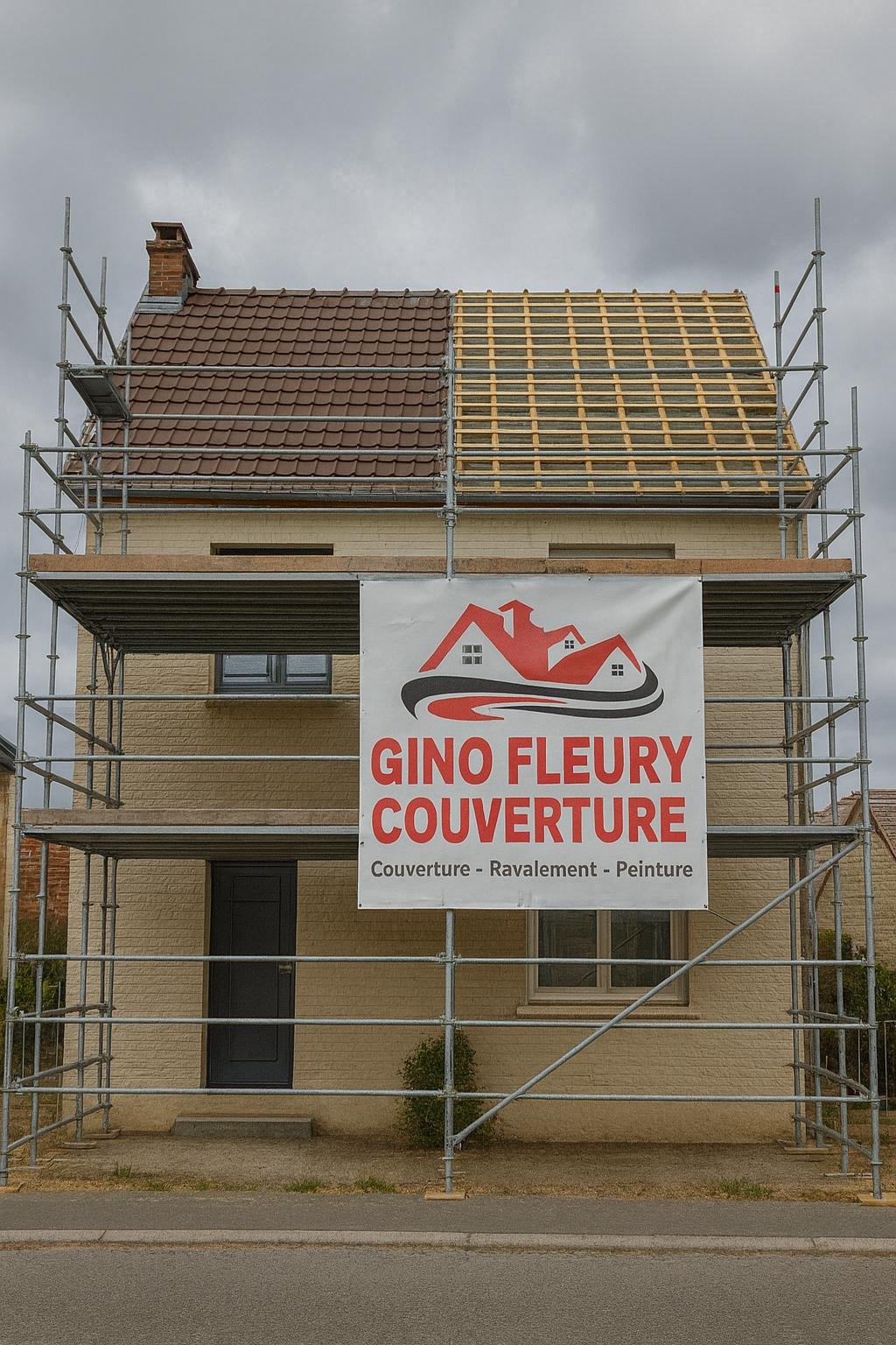 Remplacement de toiture - Gino Fleury Couverture Clamart Île-de-France